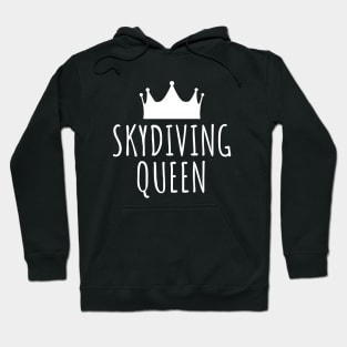 Skydiving Queen Hoodie